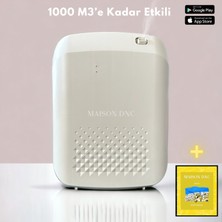 MAISON DNC Nova Koku Makinesi Beyaz + 200 ml Sıcıly Esans