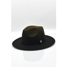 Erkek Multicolor Fötr Şapka Haki Panama Hat