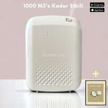 MAISON DNC Nova Koku Makinesi Beyaz + 200 ml Vanılla Sky Esans