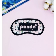 Panda Tasarımlı Uyku Bandı