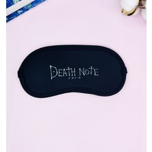 Death Note Tasarımlı Uyku Bandı