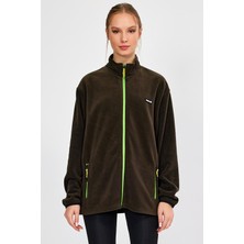 Alexander Gardi Alexandergardı Fermuarlı Oversize Polar (E21-81101)