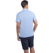 Blinky Merserıze Pıke Polo Yaka Erkek Tshırt