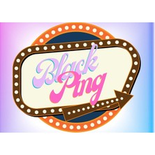 Hediye Vakti Blackping Ahşap Duvar Posteri 28 x 20 cm