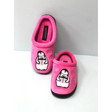 Gezer Kafkaslar Bayan Polar Renkli Ortopedik Yıkanabilir Ev Terliği