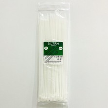 Ultra 3.6 x 250 mm Kablo Bağı & Plastik Cırt Kelepçe Paket 100'lü