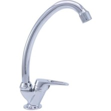 Elmina Armatür Mermerden Tek Su Çıkışlı Lavabo Eviye Bataryası Garantili Yerli Üretim