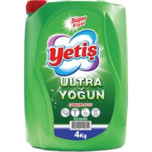 Yetiş Çamaşır Deterjanı 6 kg + Yumuşatıcı Sensitive 4 Lt + Bulaşık Deterjanı 4 kg + Ultra Çamaşır Suyu 4 kg