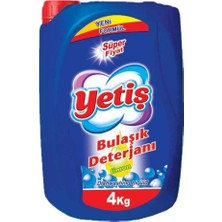 Yetiş Çamaşır Deterjanı 6 kg + Yumuşatıcı Sensitive 4 Lt + Bulaşık Deterjanı 4 kg + Ultra Çamaşır Suyu 4 kg