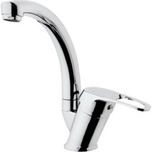 Elmina Armatür Robot Duş Seti- Banyo Bataryası - Lavabo Bataryası Musluğu 3'lü Set