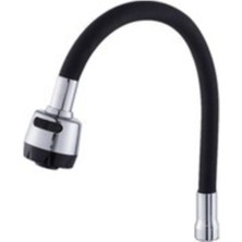 Elmina Armatür Renkli Kubar Esnek Lavabo Evye (Eviye) Batarya Musluk Borusu