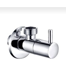 Elmina Armatür Pirinç Gövde Çubuk Kol Taharat Taharet Musluğu Çeşmesi