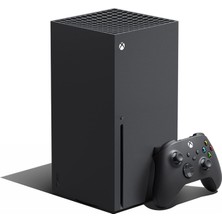 Microsoft Xbox Series x Oyun Konsolu Siyah 1 Tb ( Microsoft Garantili )