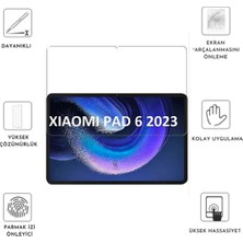 Wowacs Xiaomi Pad 6 11 Inç Uyumlu 360° Dönebilen Standlı Tablet Kılıfı Ekran Koruyucu ve Kalem Seti