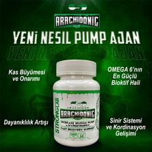 StrongLab  - Arachidonic Acid, Beta-ecdysterone, Epicatechin, Doğal Kas Gelişimi, Protein Sentezi