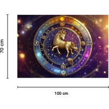 Vision Novas Çocuk Rüyası Midilli Özel Kadife Duvar Örtüsü Duvar Halısı Tapestry