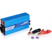 Sensation 600W Watt Modifiye Snüs Invertör 12V / 220V Çevirici Inverter