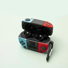 34center Oppo Enco x Uyumlu Figürlü Silikon Kılıf (Ürün Kulaklık Değildir)