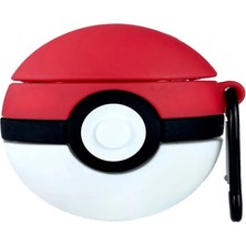 34center Oppo Enco x Uyumlu Figürlü Silikon Kılıf (Ürün Kulaklık Değildir)