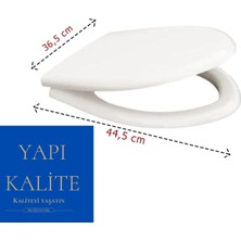 Yapı Kalite Klozet Kapağı Ege