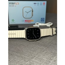 Wearfit Pro HW69 Ultra 2 Watch 8 2.10INÇ Full Amoled Chatgpt Yapay Zeka Destekli Çift Kordonlu Akıllı Saat