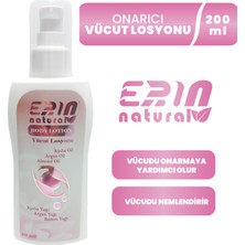 Erin Natural Onarıcı ve Nemlendirici  Vücut Losyonu