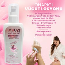 Erin Natural Onarıcı ve Nemlendirici  Vücut Losyonu