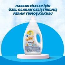 Yumoş Yumuşatıcı Hassas Ciltler İçin 3000 ml