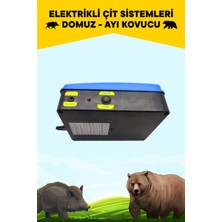 ATLAS ELEKTRİKLİ ÇİT CİHAZI DOMUZ AYI KOVUCU 5 YIL GARANTİ