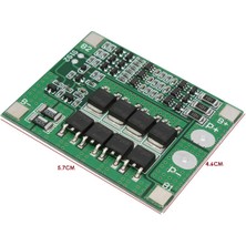 OEM Pil Şarj Koruma Kartı Bms 18650 Lityum 25A 3s
