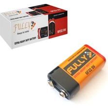 Fully Pil 9V (10 Adet) Fully 6F22