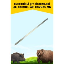 ATLAS ELEKTRİKLİ ÇİT TOPRAKLAMA ÇUBUĞU