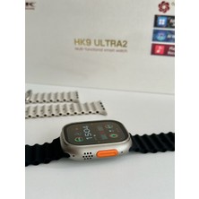 Wearfit Pro Hk9 Ultra 2 Watch 8 Amoled Ekran Chatgpt Yapay Zeka Destekli 2 GB Ram Çift Kordon Akıllı Saat