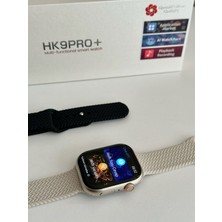 Wearfit Pro Hk9 Pro Plus Watch 9 Serisi Amoled Ekran Chatgpt Yapay Zeka Destekli Akıllı Saat Çift Kordon