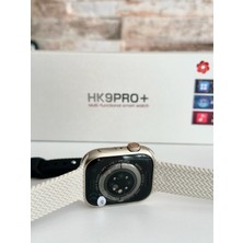 Wearfit Pro Hk9 Pro Plus Watch 9 Serisi Amoled Ekran Chatgpt Yapay Zeka Destekli Akıllı Saat Çift Kordon