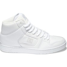 Dc Shoes ADYS100743 Manteca 4 Hi White/white/battleship Erkek Sneaker