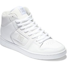 Dc Shoes ADYS100743 Manteca 4 Hi White/white/battleship Erkek Sneaker