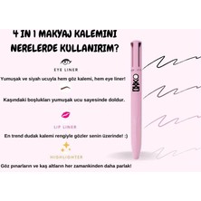 NUNUKO 4 IN 1 MAKYAJ KALEMİ - 4'Ü 1 ARADA MAKYAJ KALEMİ - 4 IN 1 MAKE UP PEN