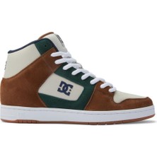 Dc Shoes ADYS100791 Manteca 4 Hi S Brown/brown/green Erkek Sneaker