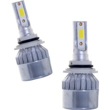 NKT GROUP Renault Megane 2 (2002 - 2009) Kısa Far  LED Şimşek Etkili Beyaz H7