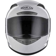 Sparco X1 Club Kapalı Kask Beyaz S  Beden
