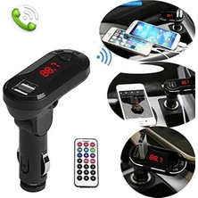 Beatitude Universal Müzik Çalar Fm Transmitter Araç Çakmaklık Şarj Bluetooth Müzik Kiti