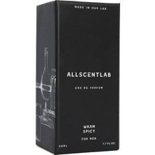 Allscentlab Warm Spicy EDP Erkek Parfüm 50 ml