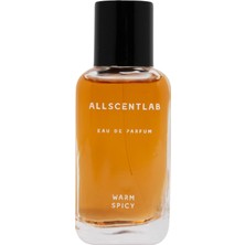 Allscentlab Warm Spicy EDP Erkek Parfüm 50 ml