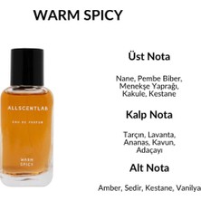 Allscentlab Warm Spicy EDP Erkek Parfüm 50 ml