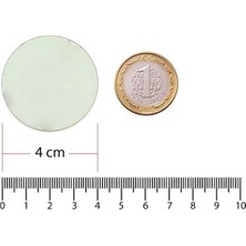 Rfgate Metal Üstü Nfc Etiket 40MM Dia (10 Adet)