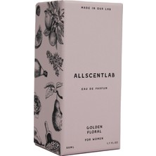 Allscentlab Golden Floral EDP Kadın Parfüm 50 ml