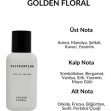 Allscentlab Golden Floral EDP Kadın Parfüm 50 ml