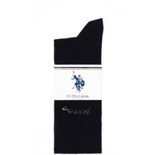 U.S. Polo Assn. Siyah Erkek Çorap A081SZ013.P01.GALI