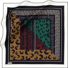 Cacharel Çok Renkli Kadın Eşarp 8387313918